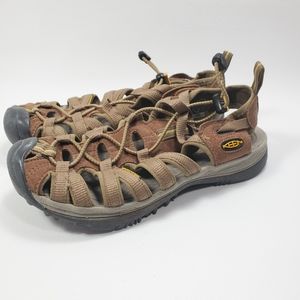 Keen Women's Whisper Coffee Sandals Size 7.5